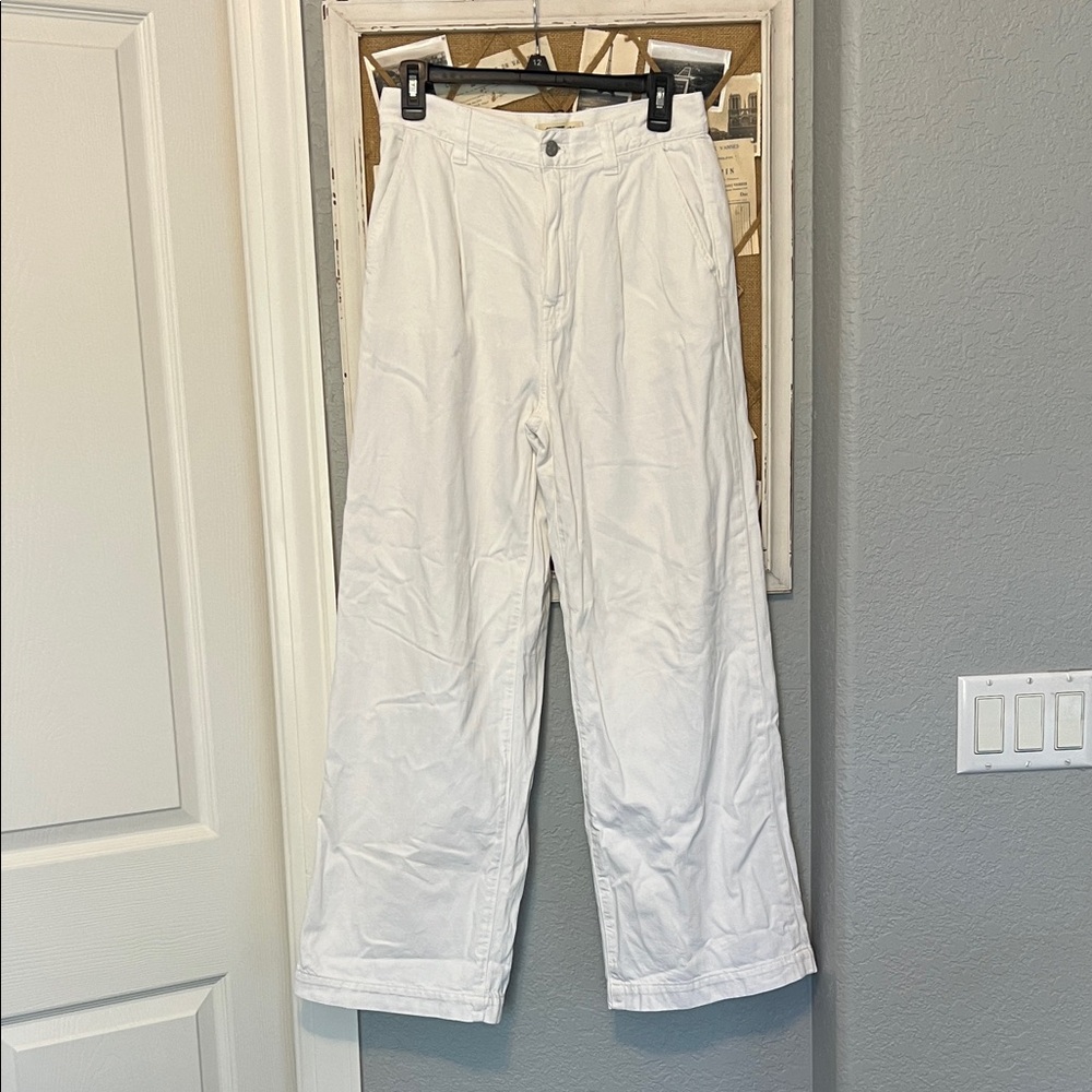 Madewell Harlow Wide-Leg Jean. Size 27